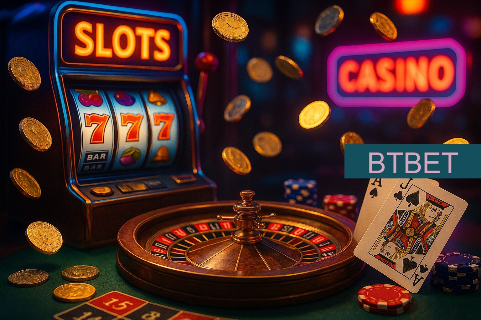 Benefícios do BTBET