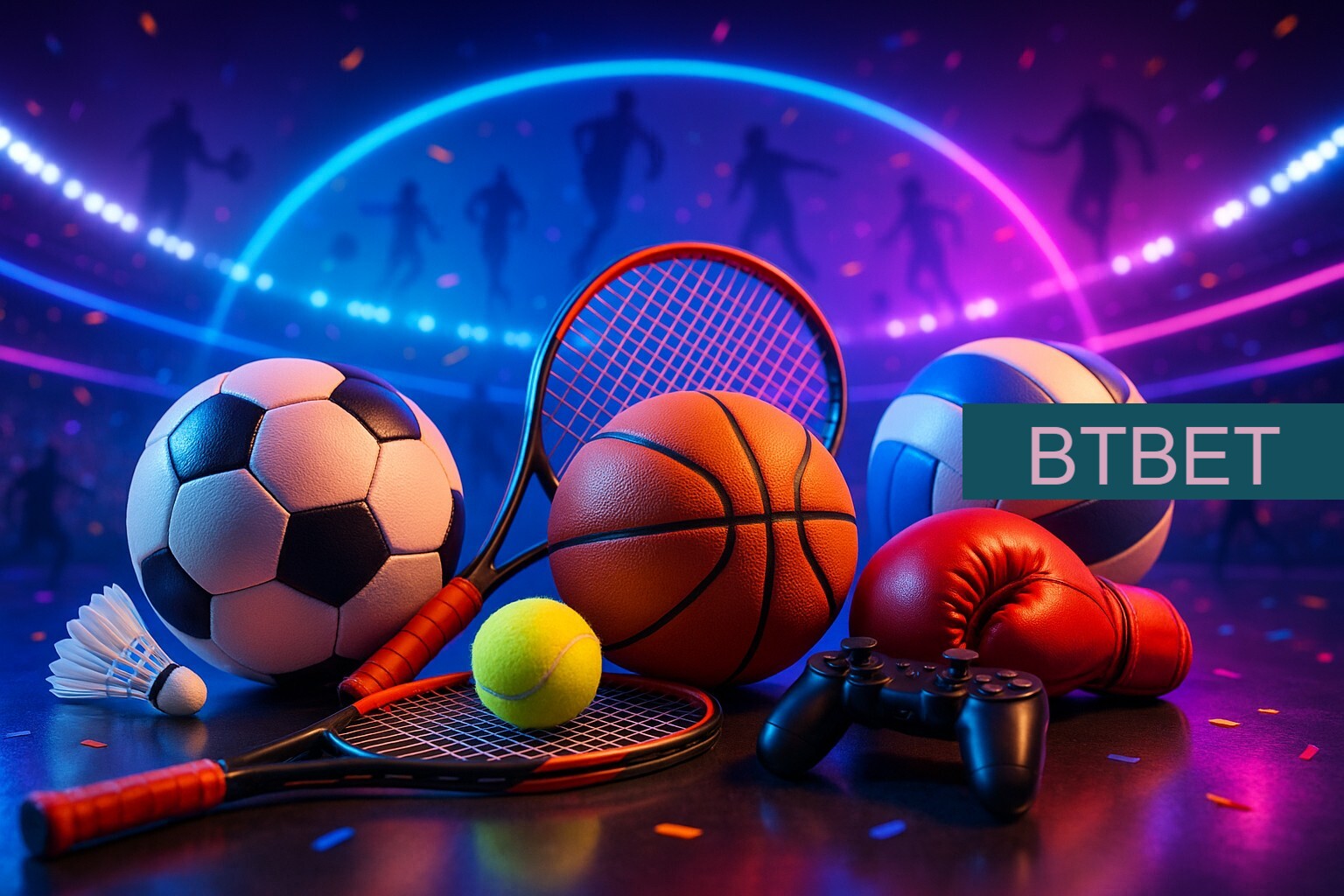 Variedade de Esportes