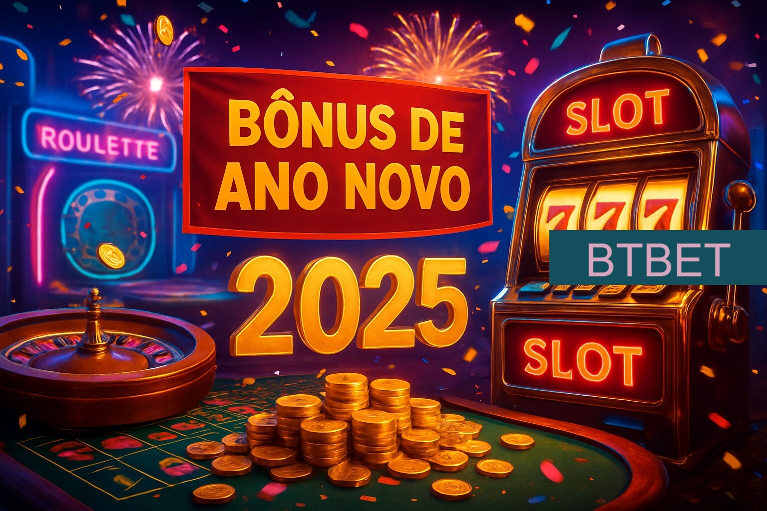Promoções de Ano Novo no BTBET